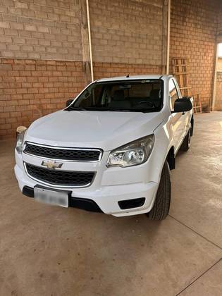 CHEVROLET S10 2.4 LS 4X2 CS 8V FLEX 2P MANUAL CHEVROLET S10 2.4 LS 4X2 CS 8V FLEX 2P MANUAL